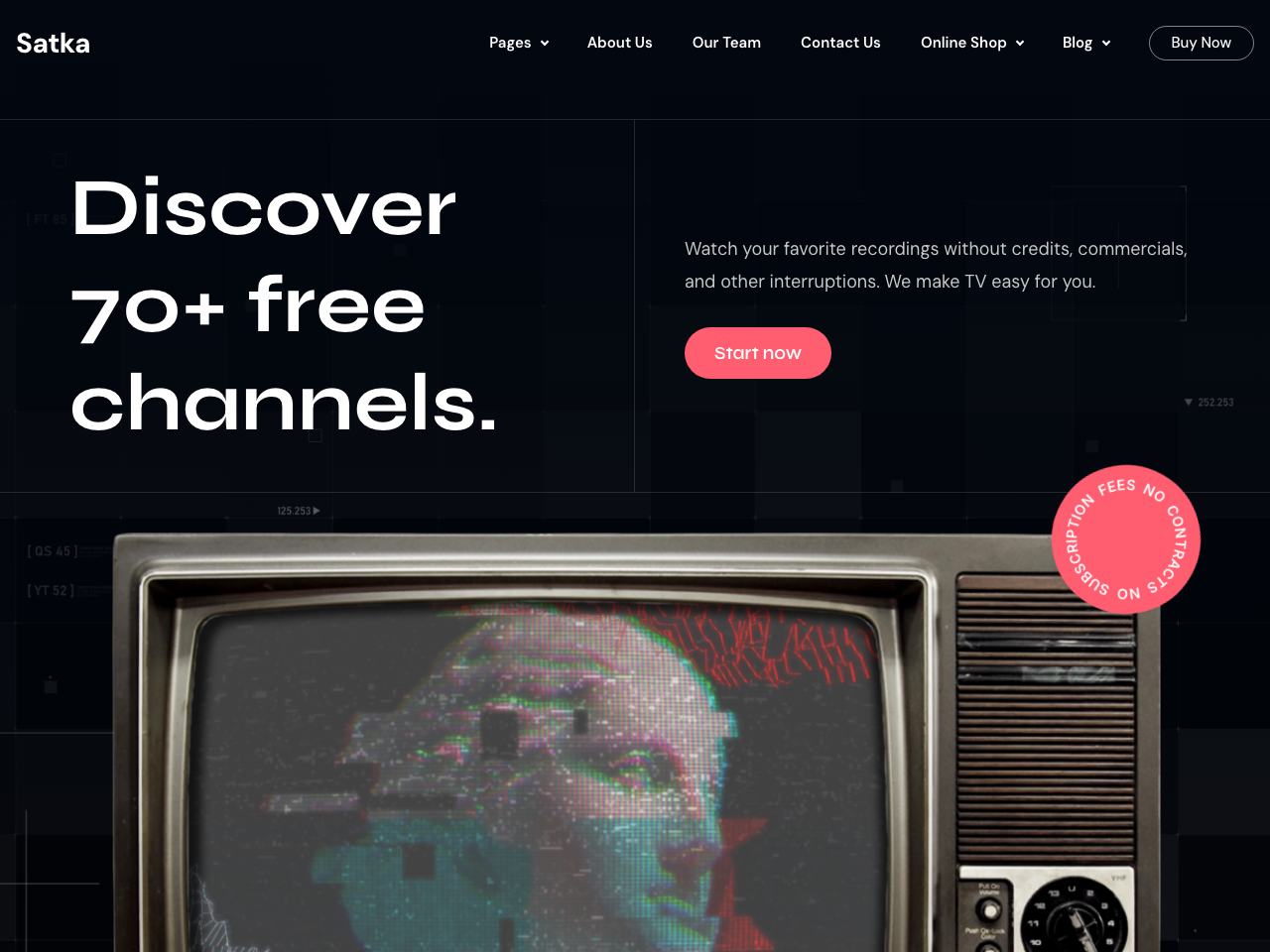 Satellite TV